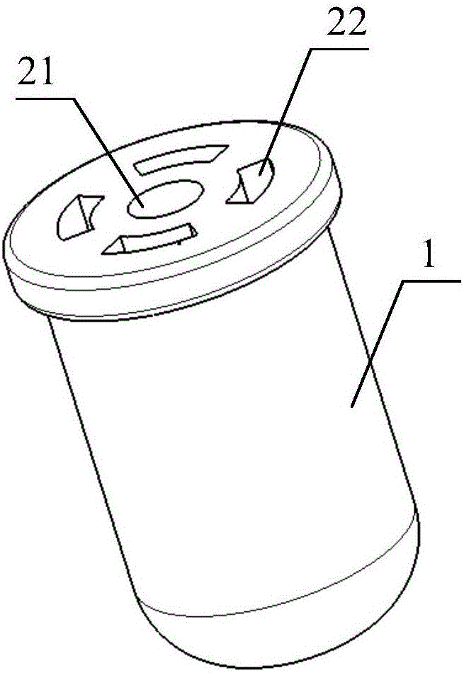 通氣管防塵蓋的制作方法與工藝