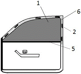 車用紗簾的制作方法與工藝