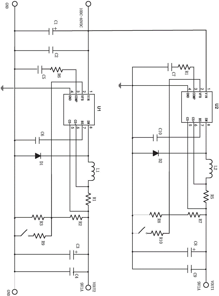 一種智能車載充電電路的制作方法與工藝