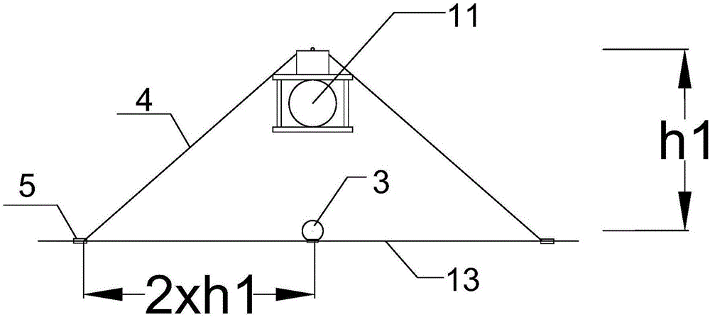 一種低凈空腕臂支持結(jié)構(gòu)的制作方法與工藝