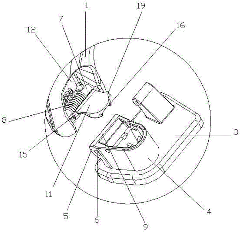 一種汽車安全拉手的制作方法與工藝