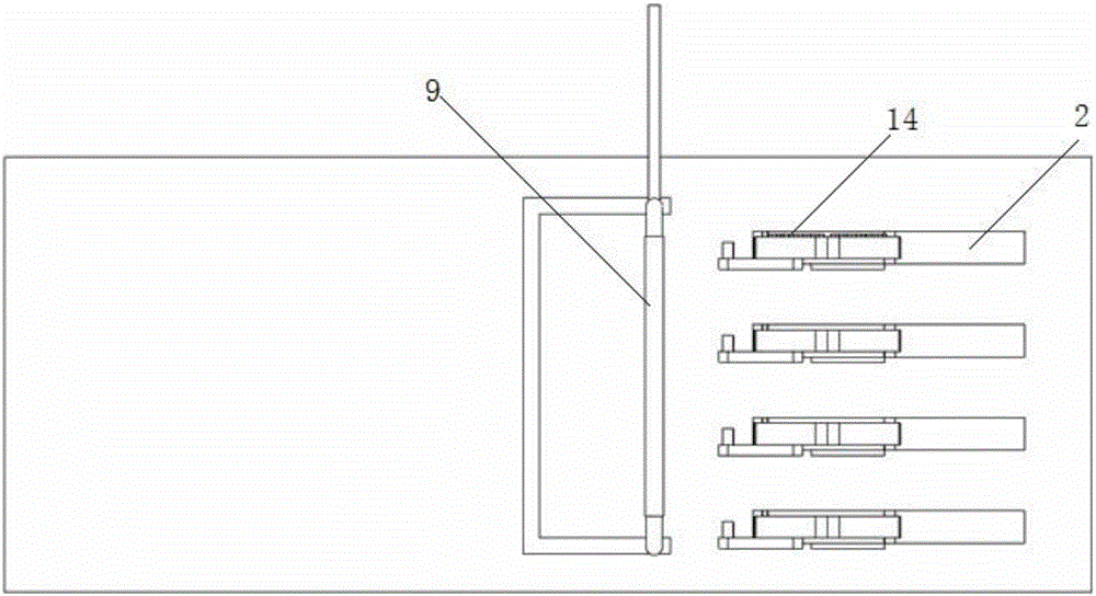 一种城市环保渣土车折叠式爬车梯的制作方法与工艺