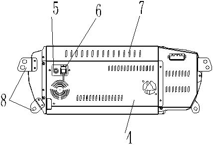 一种导航影音一体机的制作方法与工艺