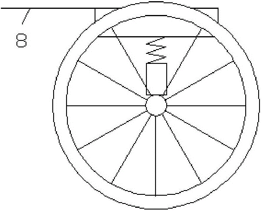 一种缓冲管道小推车的制作方法与工艺