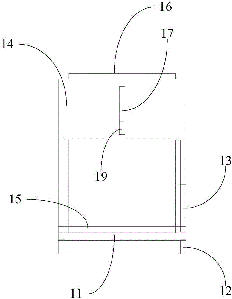 一種玻璃存放車的制作方法與工藝