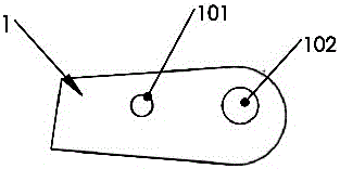 一種剎車(chē)機(jī)構(gòu)及含有該剎車(chē)機(jī)構(gòu)的電動(dòng)推車(chē)的制作方法與工藝