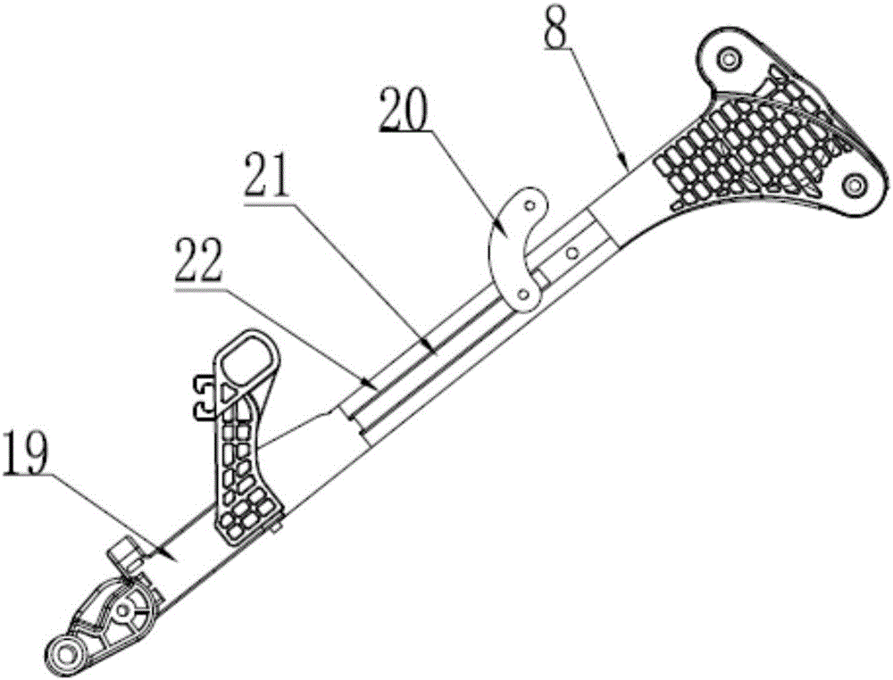 輕便車及其折疊機(jī)構(gòu)的制作方法與工藝