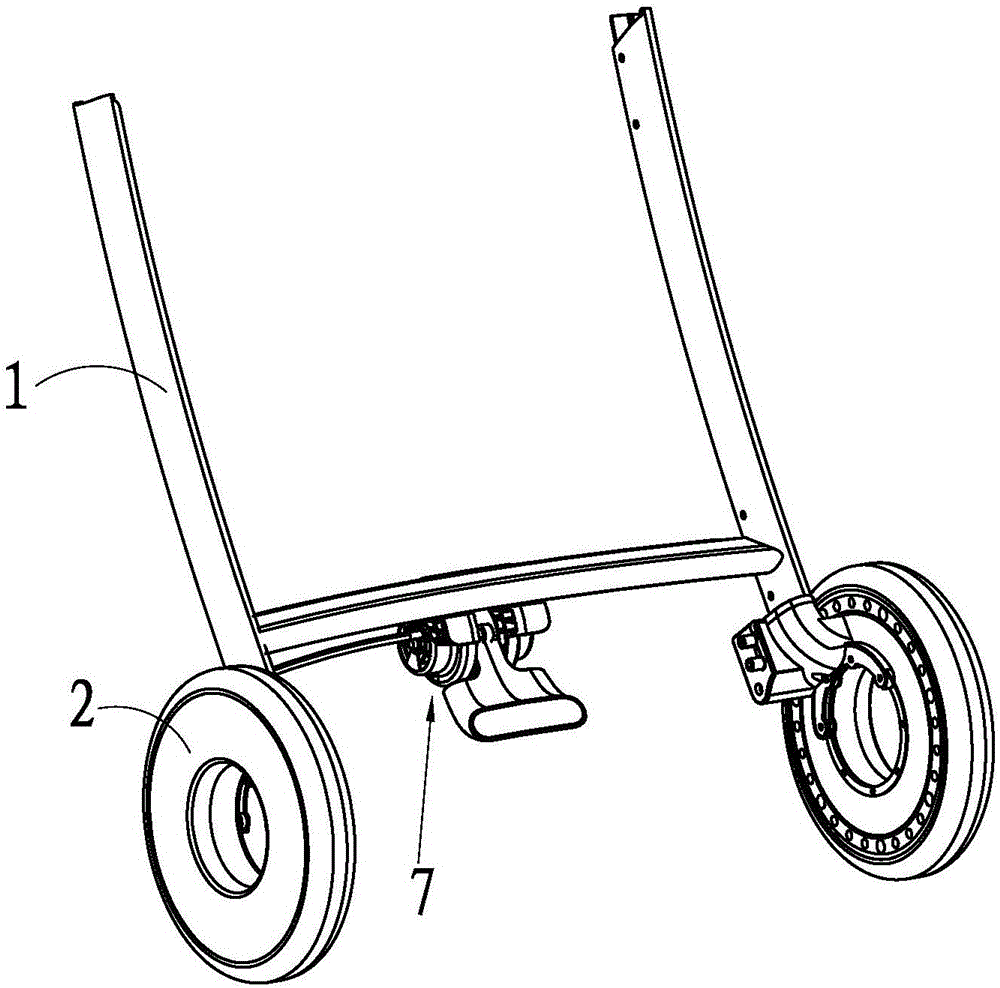 一種兒童推車的制作方法與工藝