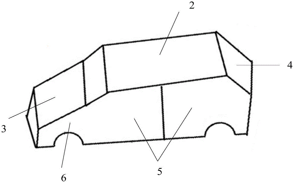 一種應(yīng)用夾層板的車身結(jié)構(gòu)及汽車的制作方法與工藝