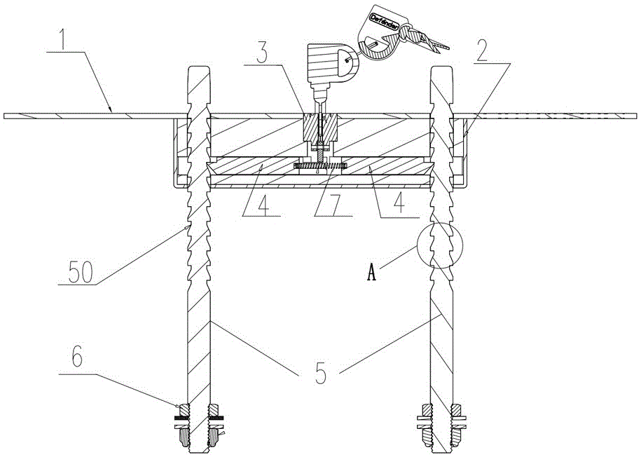 一種備胎鎖的制作方法與工藝