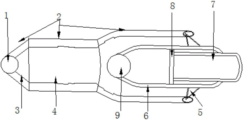 一種電動車車架的制作方法與工藝