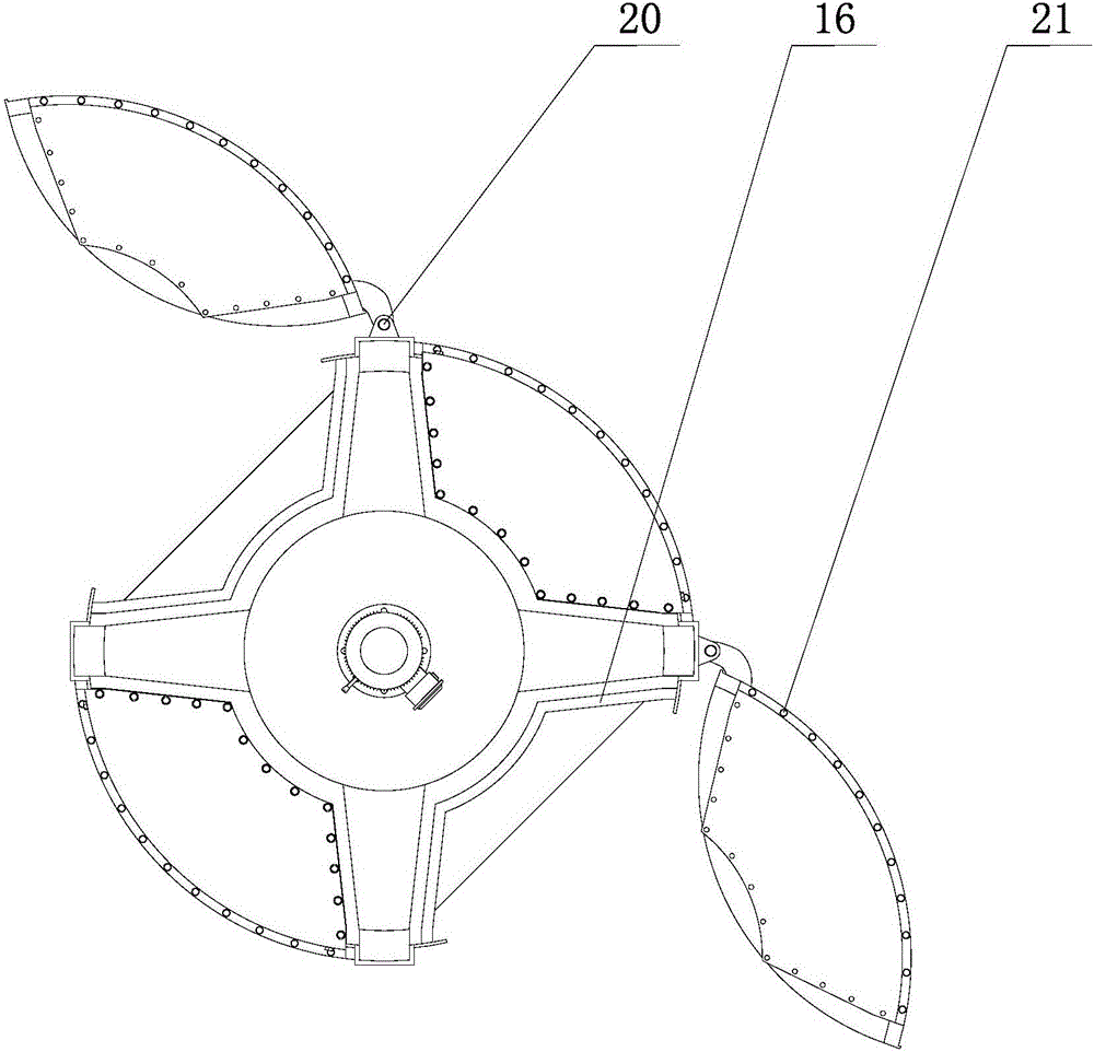 一種立軸行星攪拌機(jī)用可拆卸箱體的制作方法與工藝