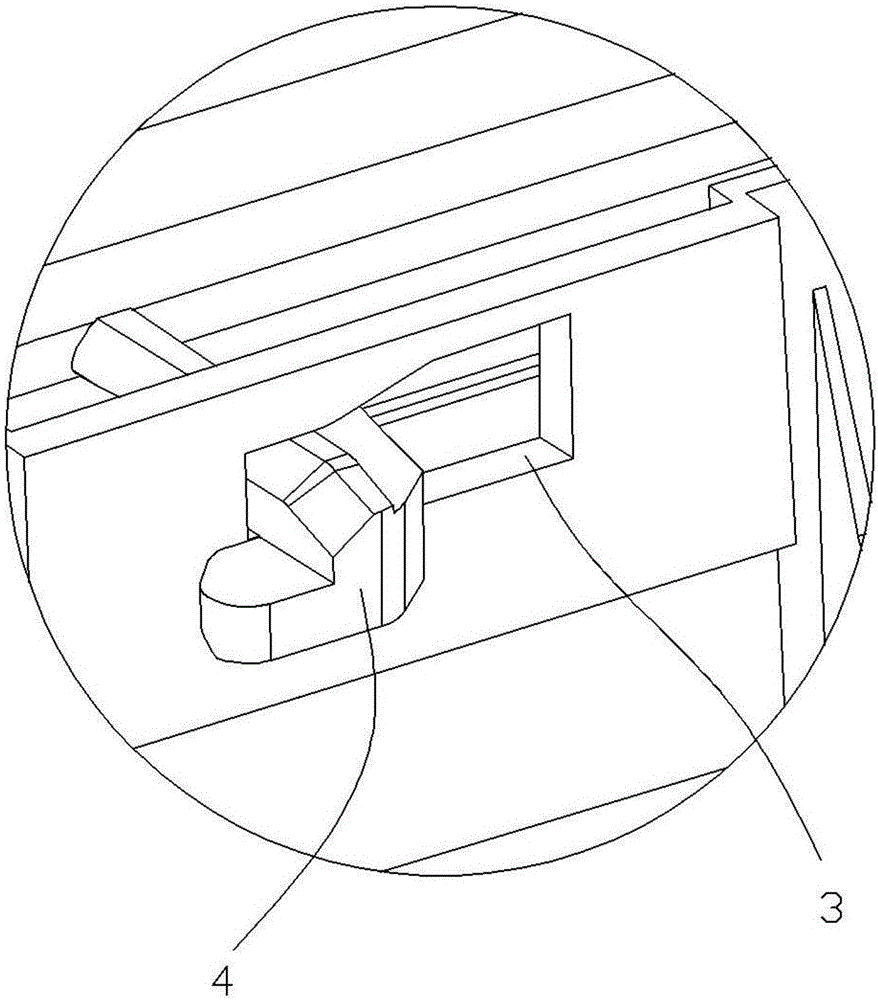 電動(dòng)車腳踏板的護(hù)條卡接結(jié)構(gòu)及其電動(dòng)車的卡接結(jié)構(gòu)的制作方法與工藝