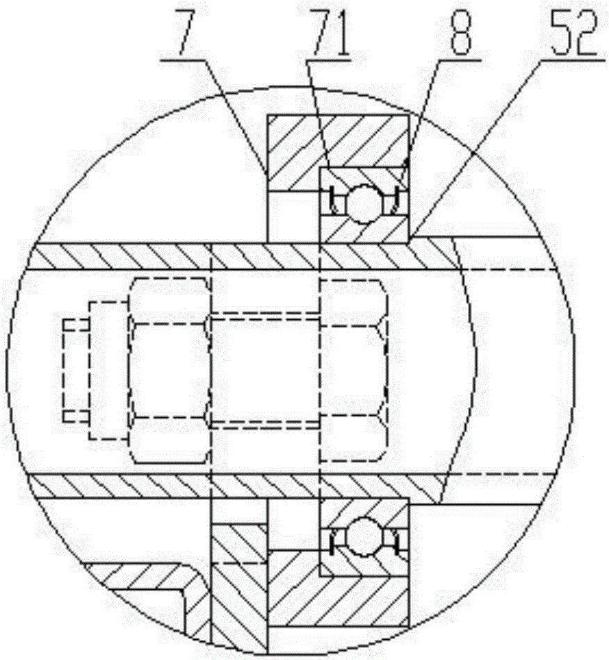 轴承结构制动分配轴组件的制作方法与工艺