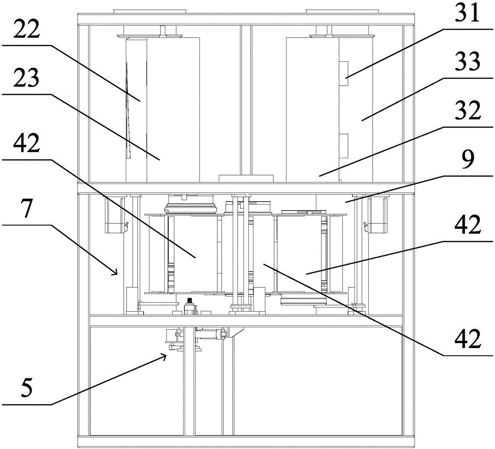 使用旋转结构的收发装置的制作方法