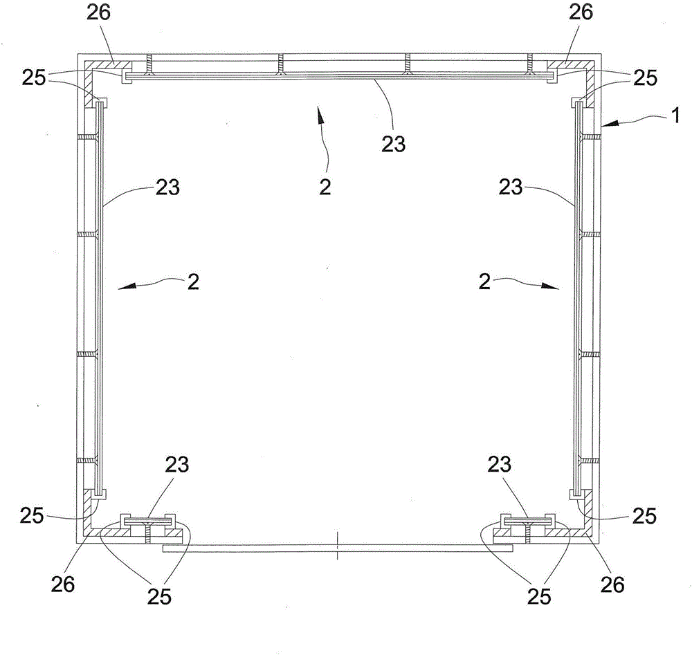 電梯廂內(nèi)部系統(tǒng)裝潢的模塊化結(jié)構(gòu)的制作方法與工藝