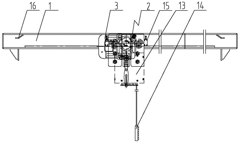 轨道吊装机构的制作方法与工艺