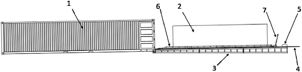 低平臺(tái)集裝箱裝卸設(shè)備的制作方法與工藝