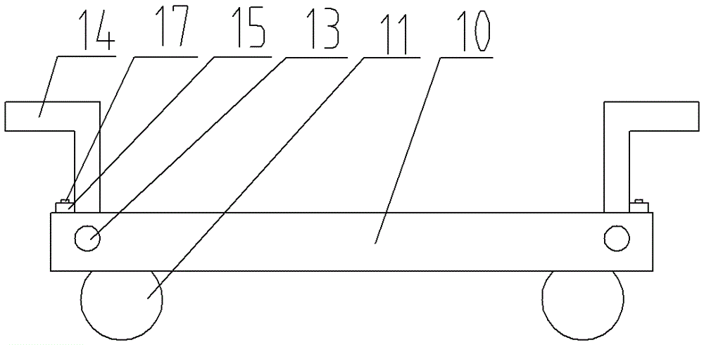 可調(diào)移動(dòng)垃圾吊的制作方法與工藝