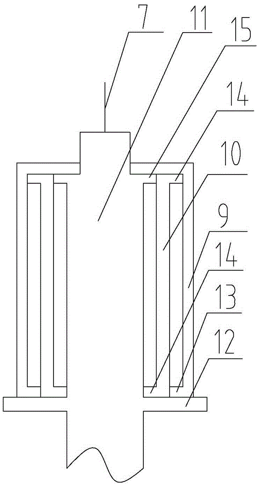 限位氣動垃圾吊的制作方法與工藝