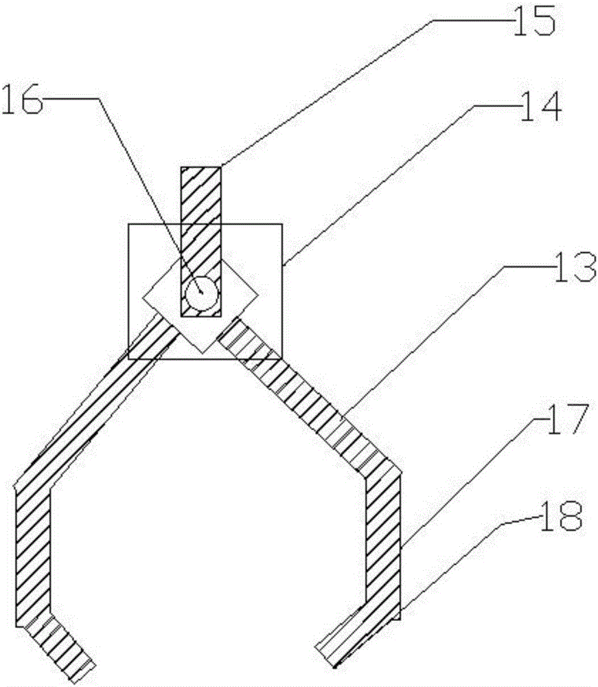 一种新型绞索式钢材吊装设备的制作方法与工艺