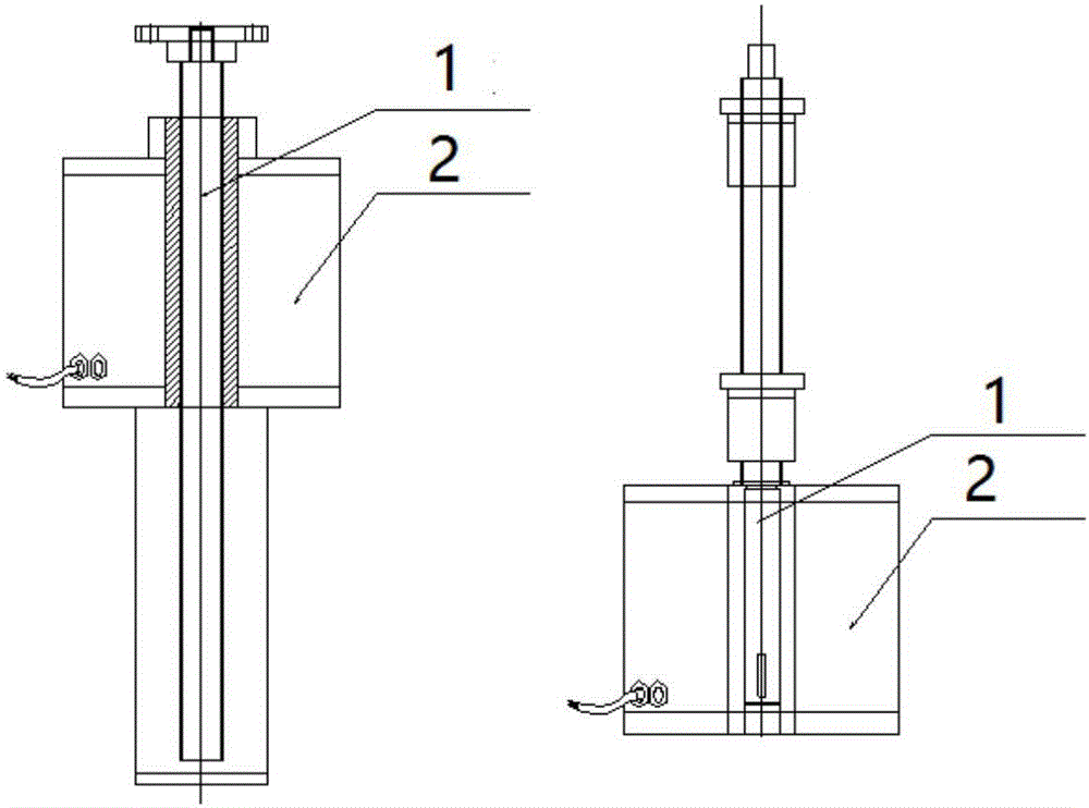 力矩电机螺旋升降机的制作方法与工艺