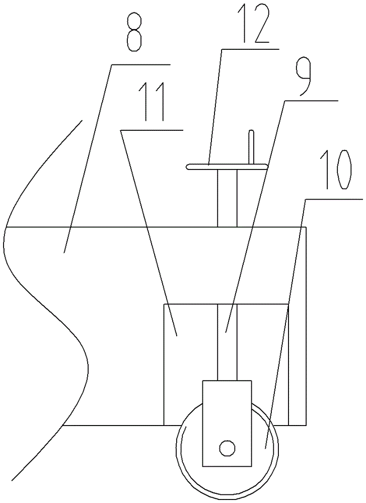 移动垃圾吊的制作方法与工艺