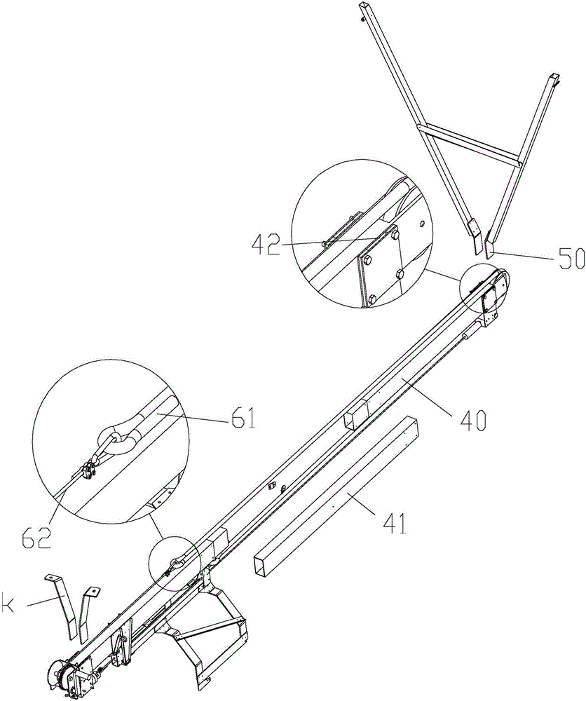 一种固定翼无人机单轨弹射架的制作方法与工艺