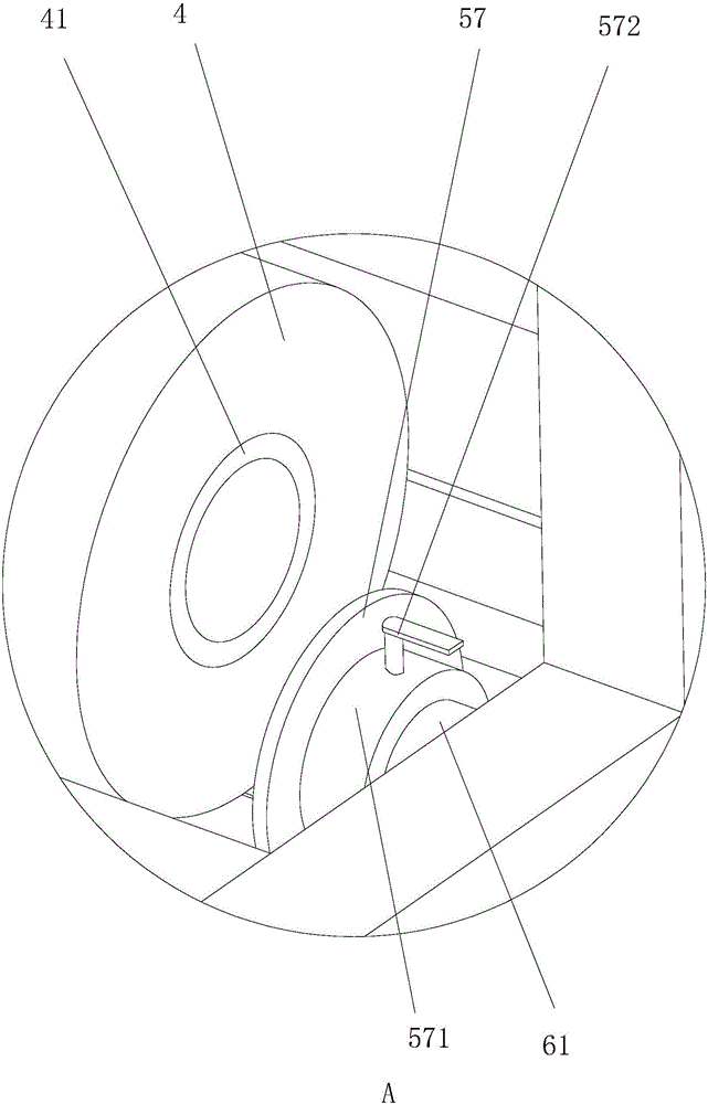 套袋机放膜机构的制作方法与工艺