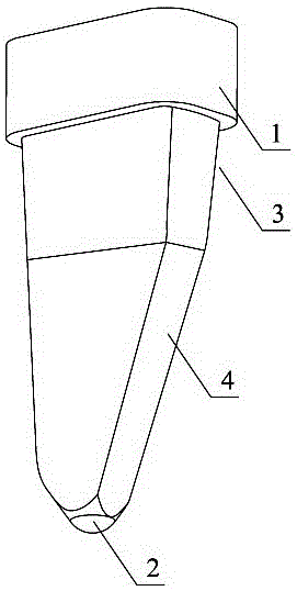 用于體外診斷設(shè)備并帶有方形開口的反應(yīng)倉(cāng)的制作方法與工藝