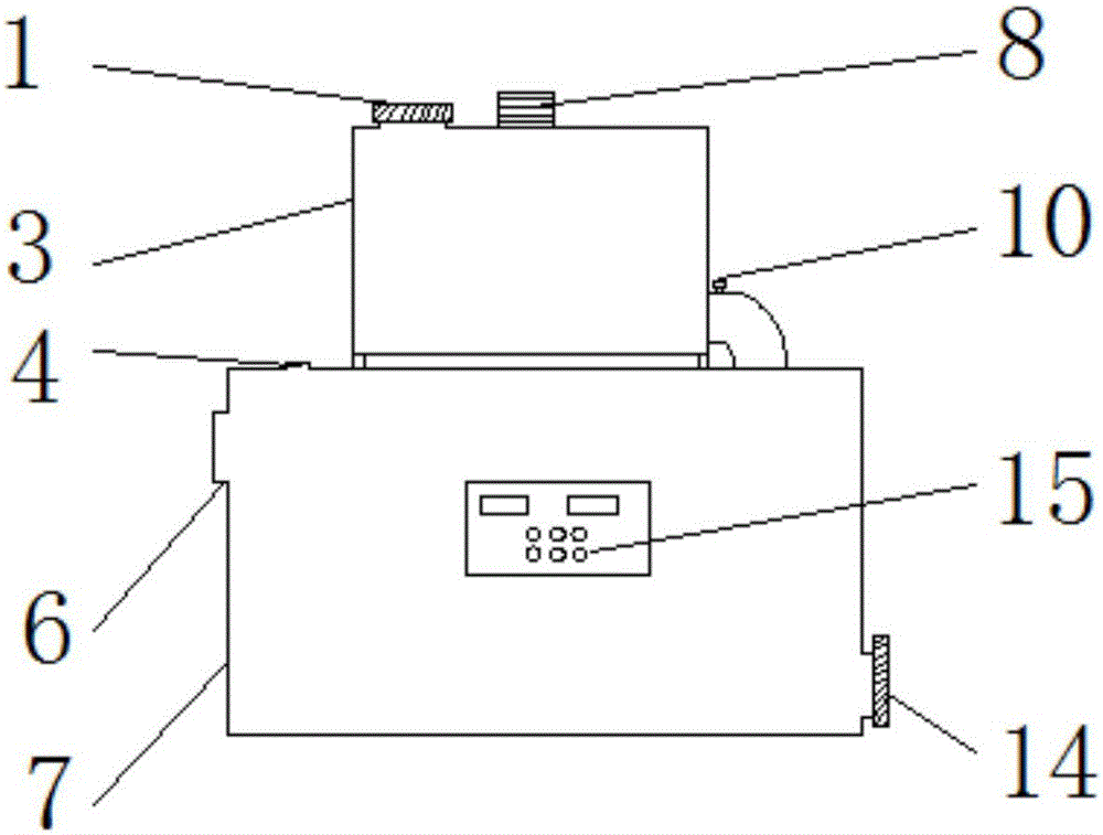 一种大米糖化箱的制作方法与工艺