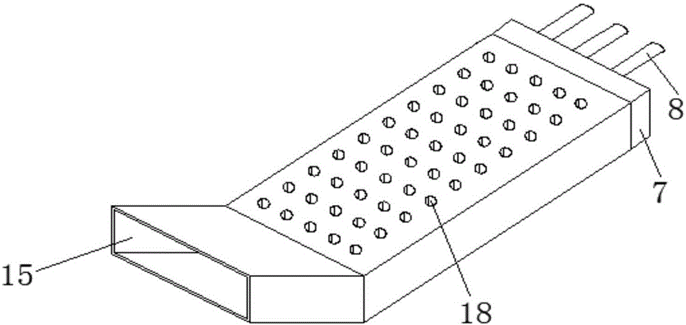 一种生产纤维棉用定型机的制作方法与工艺