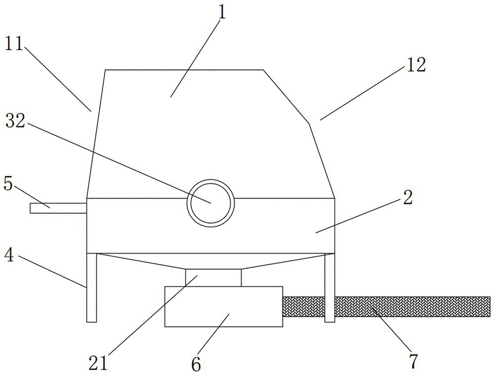 棉帽生產用去毛機的制作方法與工藝