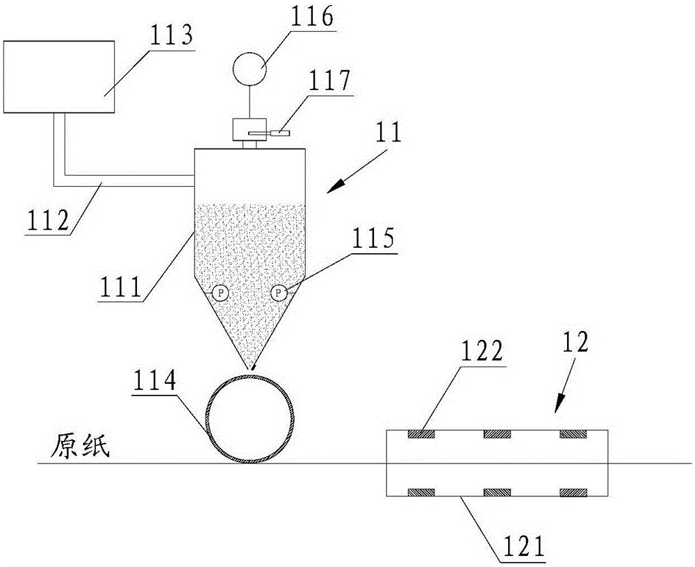 一种多功能广告纸生产控制装置的制作方法