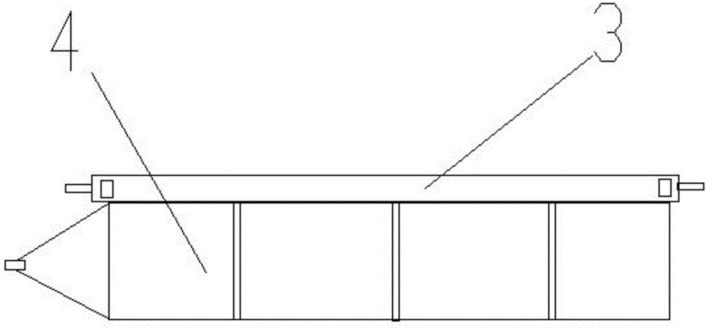 便攜式自適應(yīng)道路障礙應(yīng)急通過(guò)裝置的制作方法