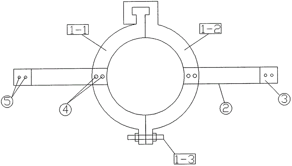 独柱墩桥梁抗倾覆斜撑加固装置的制作方法