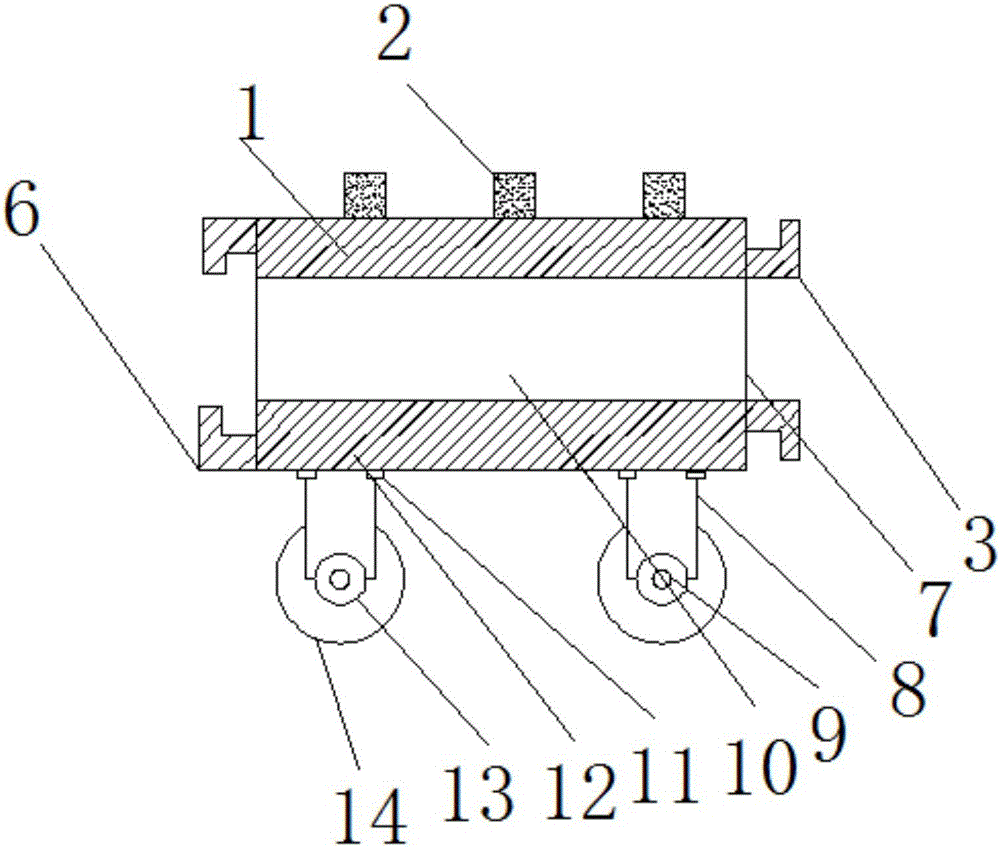 一種公路橋梁混凝土用鋼模板的制作方法與工藝