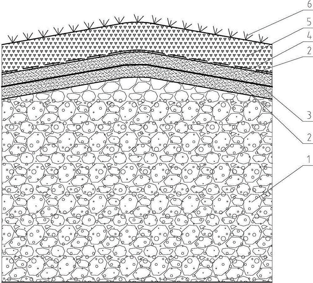 绿化用地的建筑结构的制作方法与工艺