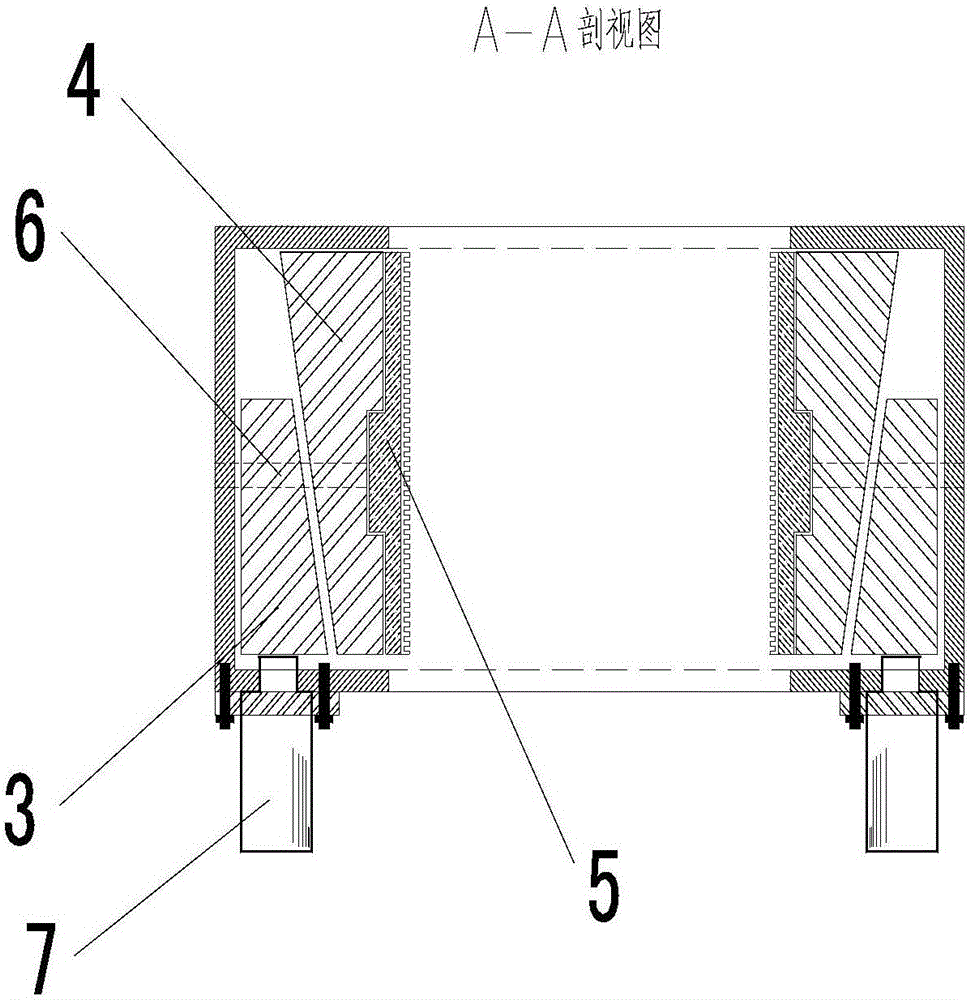 一種壓樁機(jī)的整體式夾頭的制作方法與工藝