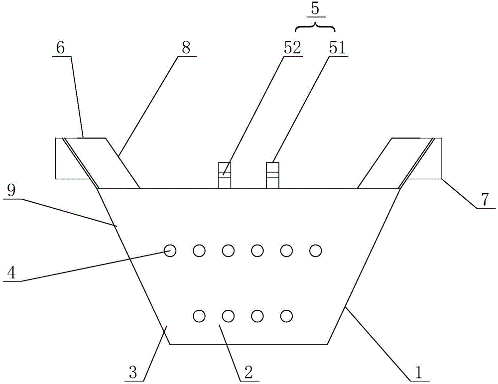 一种土地监管沟渠挖掘装置的制作方法