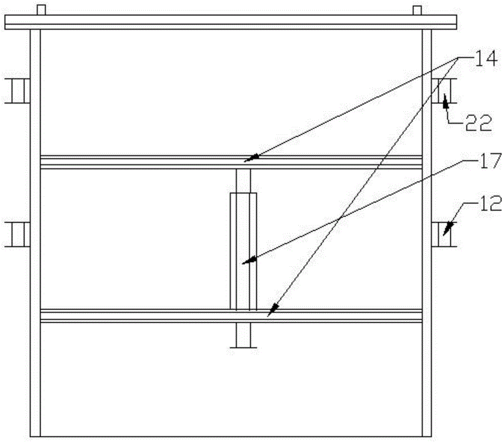 单壁无底钢套箱围堰的制作方法与工艺