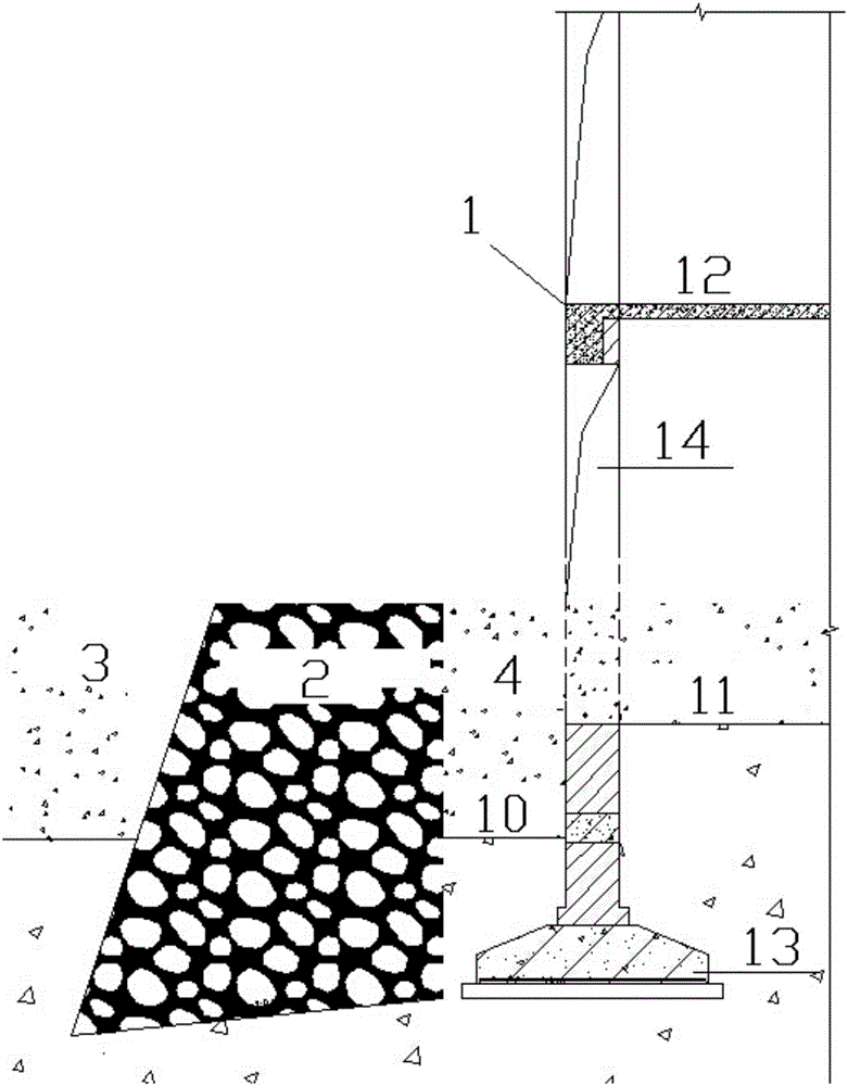 水库浸没区砖混建筑地坪提升结构的制作方法与工艺