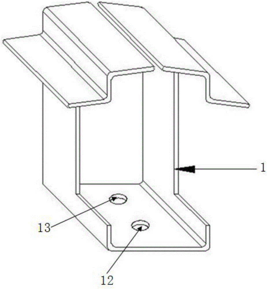 吊顶结构卡扣式连接系统的制作方法与工艺
