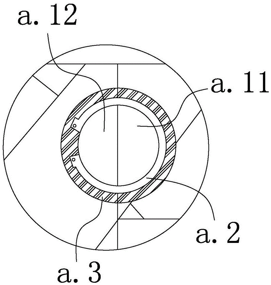 一种地板外框固定结构的制作方法与工艺