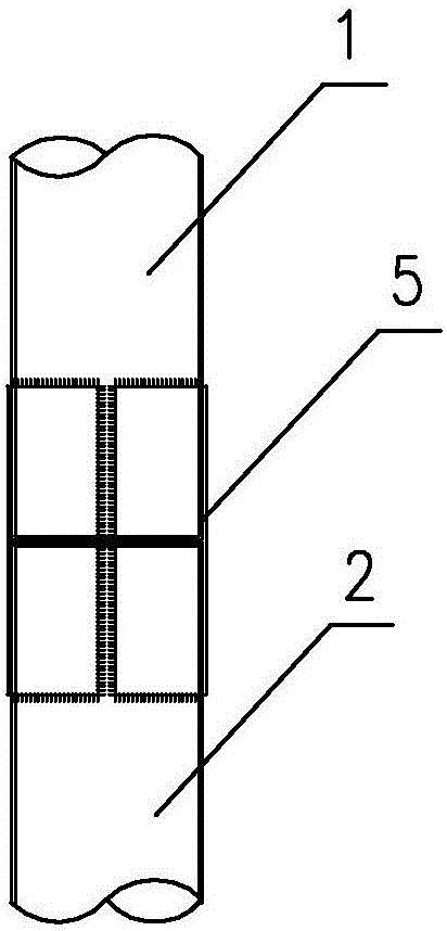 一种临时钢管支撑预应力加固结构的制作方法与工艺