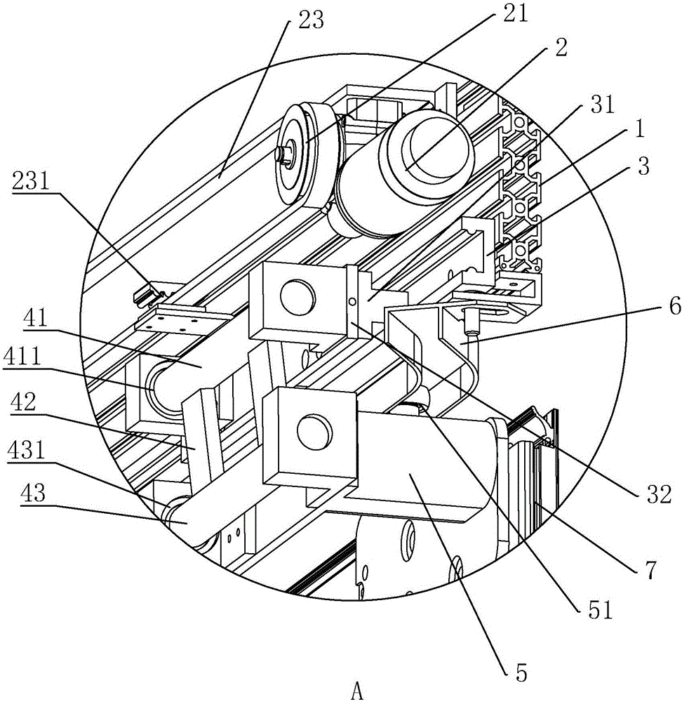 電動(dòng)單開(kāi)塞拉門(mén)驅(qū)動(dòng)機(jī)構(gòu)的制作方法與工藝