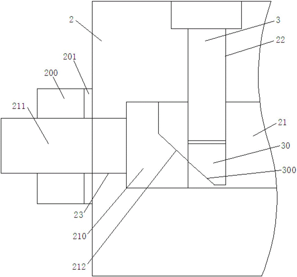 一種易拆裝平開門的制作方法與工藝