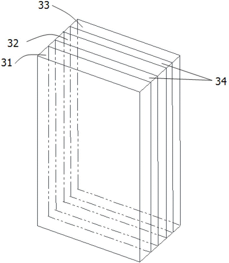 隔声窗及隔声窗窗框的制作方法