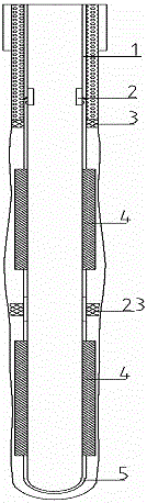 一種完井管柱及其防砂充填服務(wù)管柱和電控測(cè)調(diào)管柱的制作方法與工藝