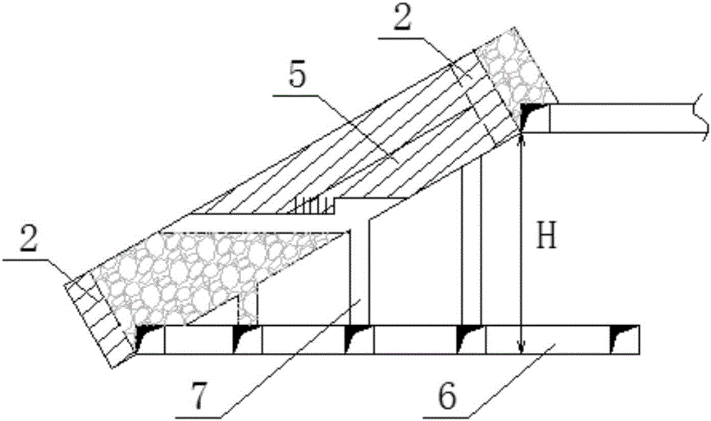 基于組合棋盤(pán)式底部結(jié)構(gòu)的礦房布置結(jié)構(gòu)的制作方法與工藝